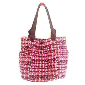 Vera Bradley Houndstooth Tweed Bag